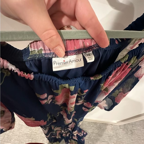 Floral Maxi Dress - Picture 2 of 2